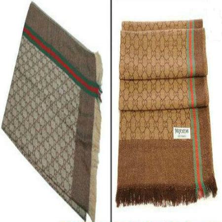 real or fake gucci scarf|how to authenticate gucci scarf.